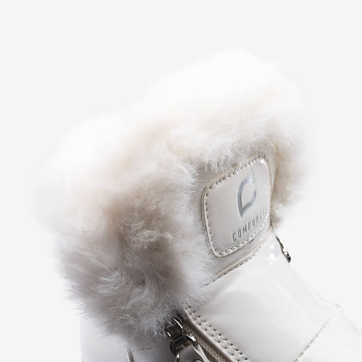 Gianina | Elegant Ankle Boots Wrapped in Crystal