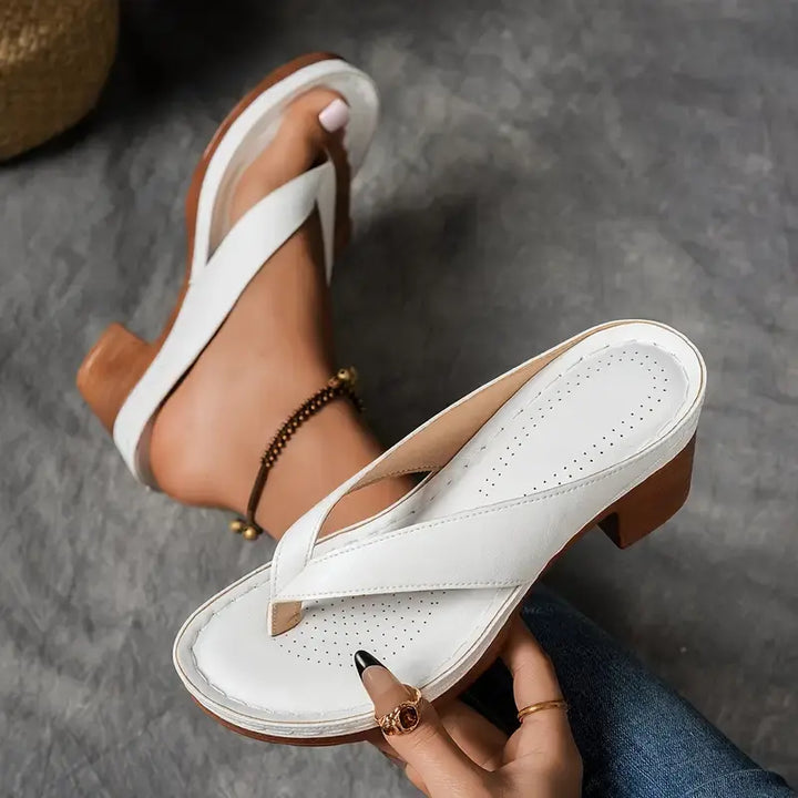Ascend | Elegant Heeled Sandals for Summer