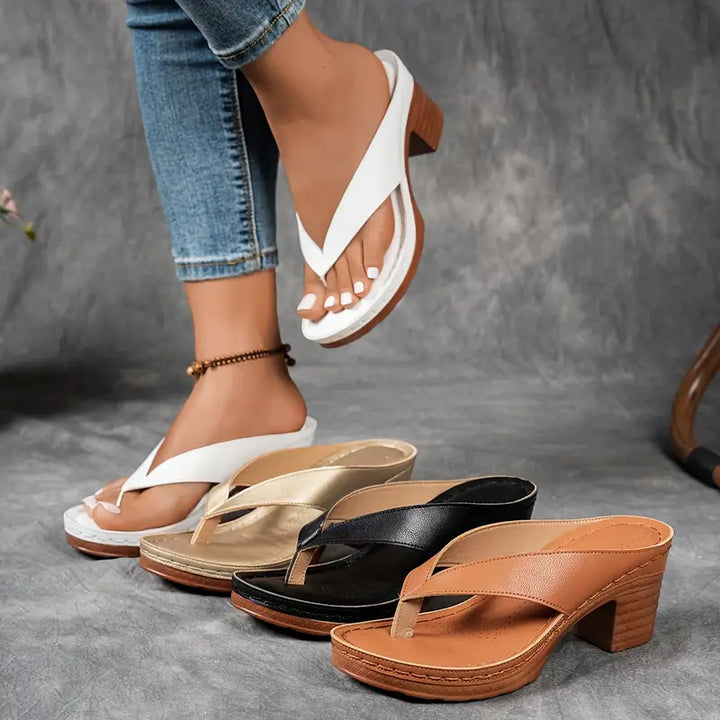 Ascend | Elegant Heeled Sandals for Summer