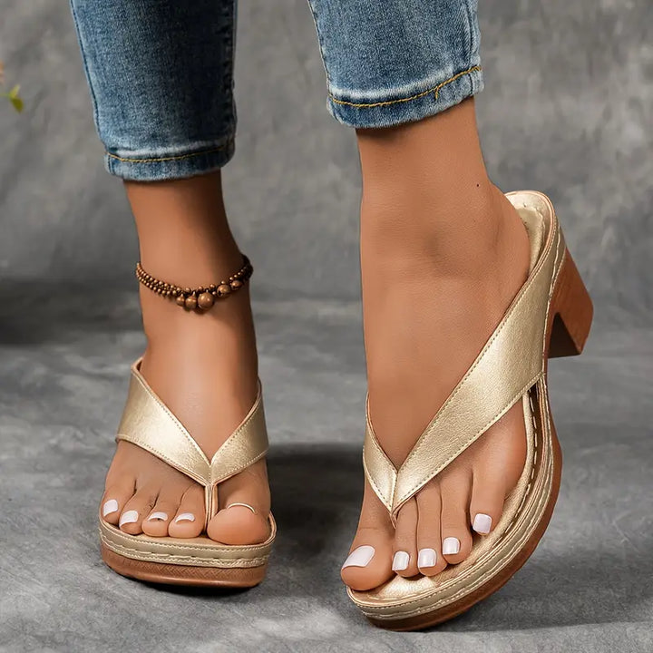 Ascend | Elegant Heeled Sandals for Summer