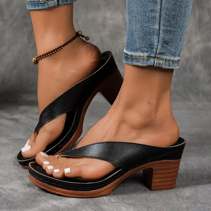 Ascend | Elegant Heeled Sandals for Summer
