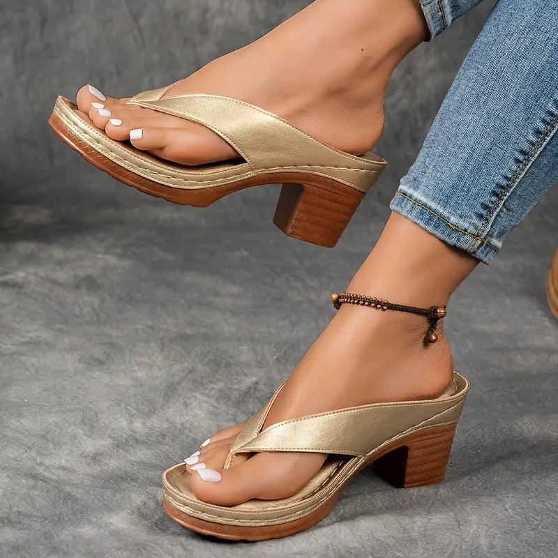 Ascend | Elegant Heeled Sandals for Summer
