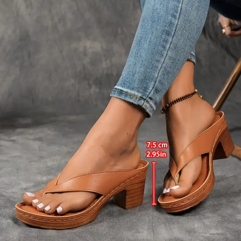 Ascend | Elegant Heeled Sandals for Summer