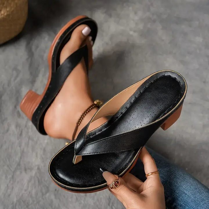 Ascend | Elegant Heeled Sandals for Summer