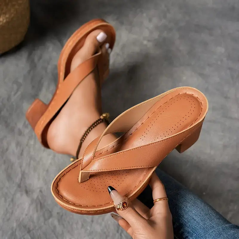 Ascend | Elegant Heeled Sandals for Summer