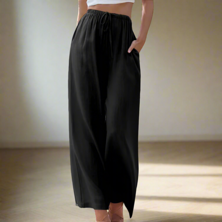 Liam | Summer Wide-Leg Pants
