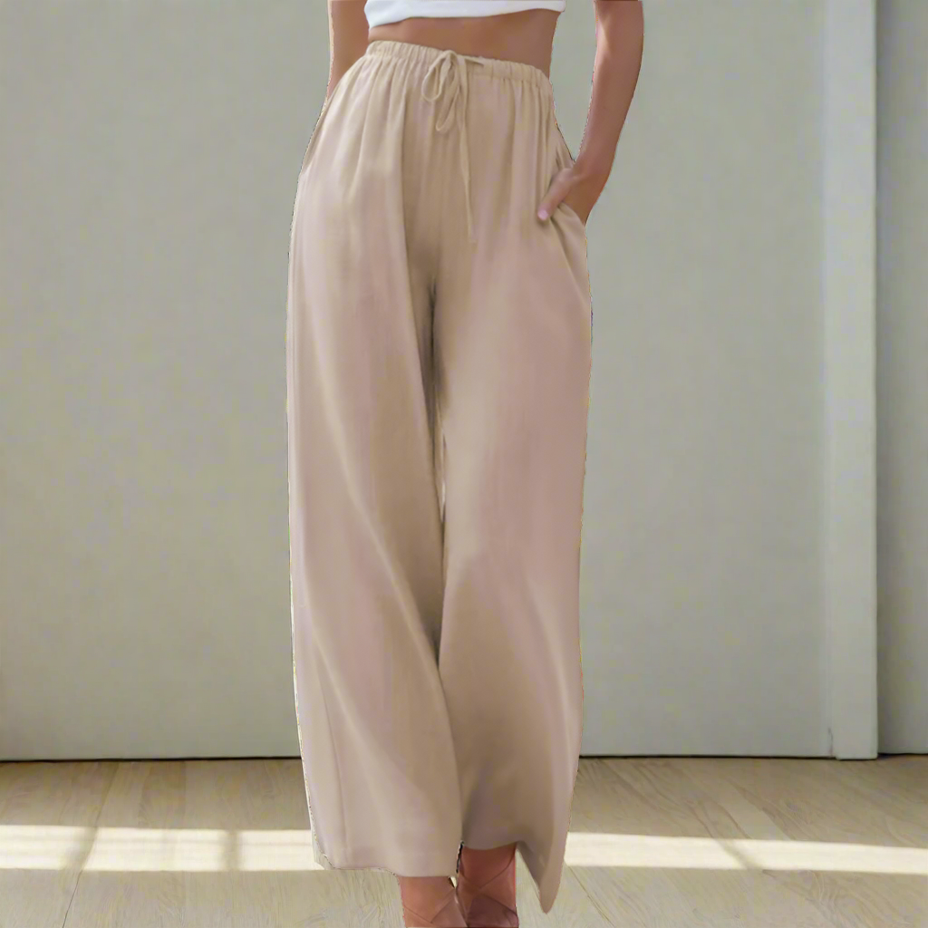 Liam | Summer Wide-Leg Pants