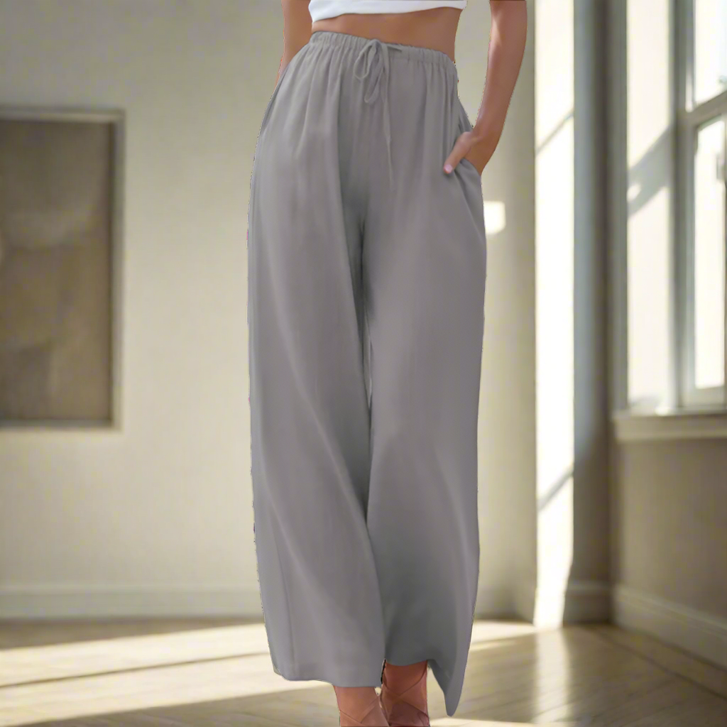 Liam | Summer Wide-Leg Pants