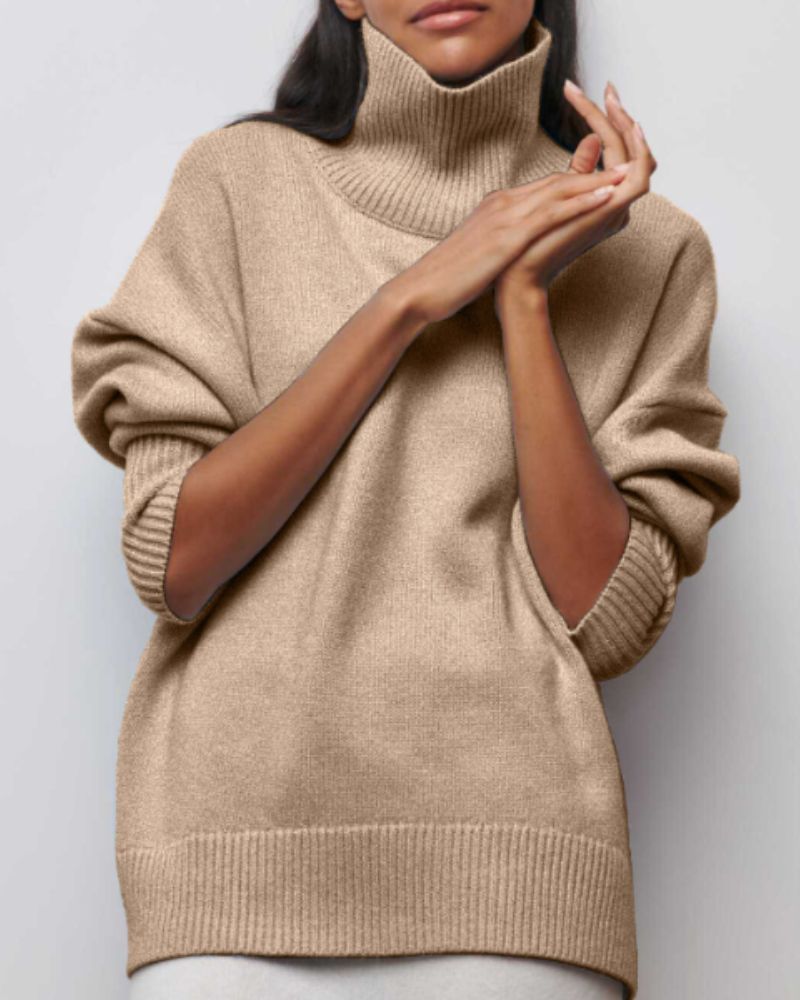 EVY | High Neck Sweater