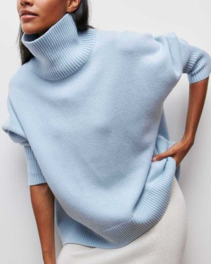 EVY | High Neck Sweater