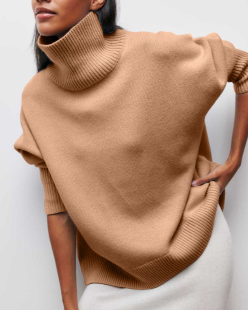 EVY | High Neck Sweater