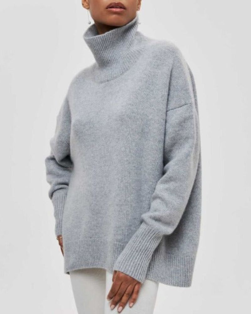 EVY | High Neck Sweater