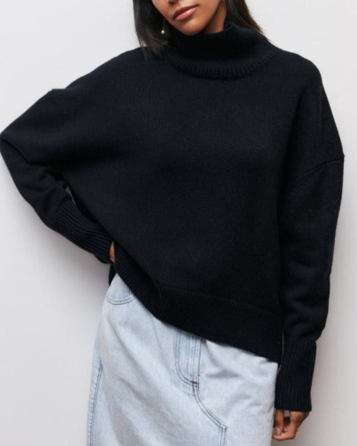 EVY | High Neck Sweater