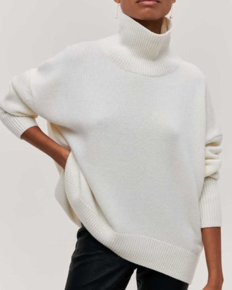 EVY | High Neck Sweater