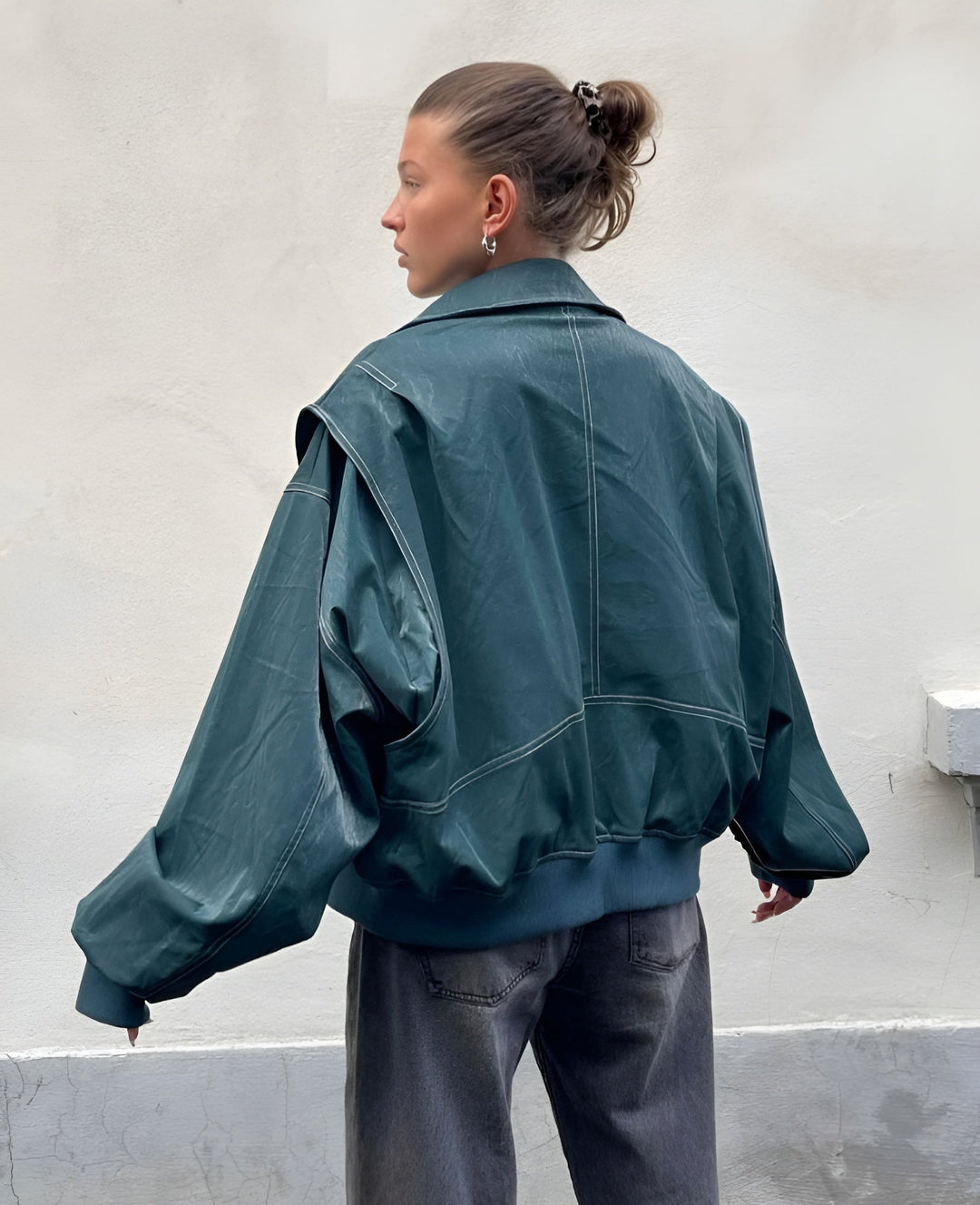 Lexi | Trendy Bomber Jacket