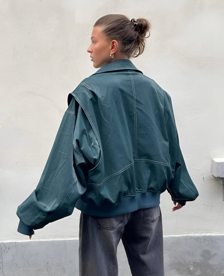 Lexi | Trendy Bomber Jacket