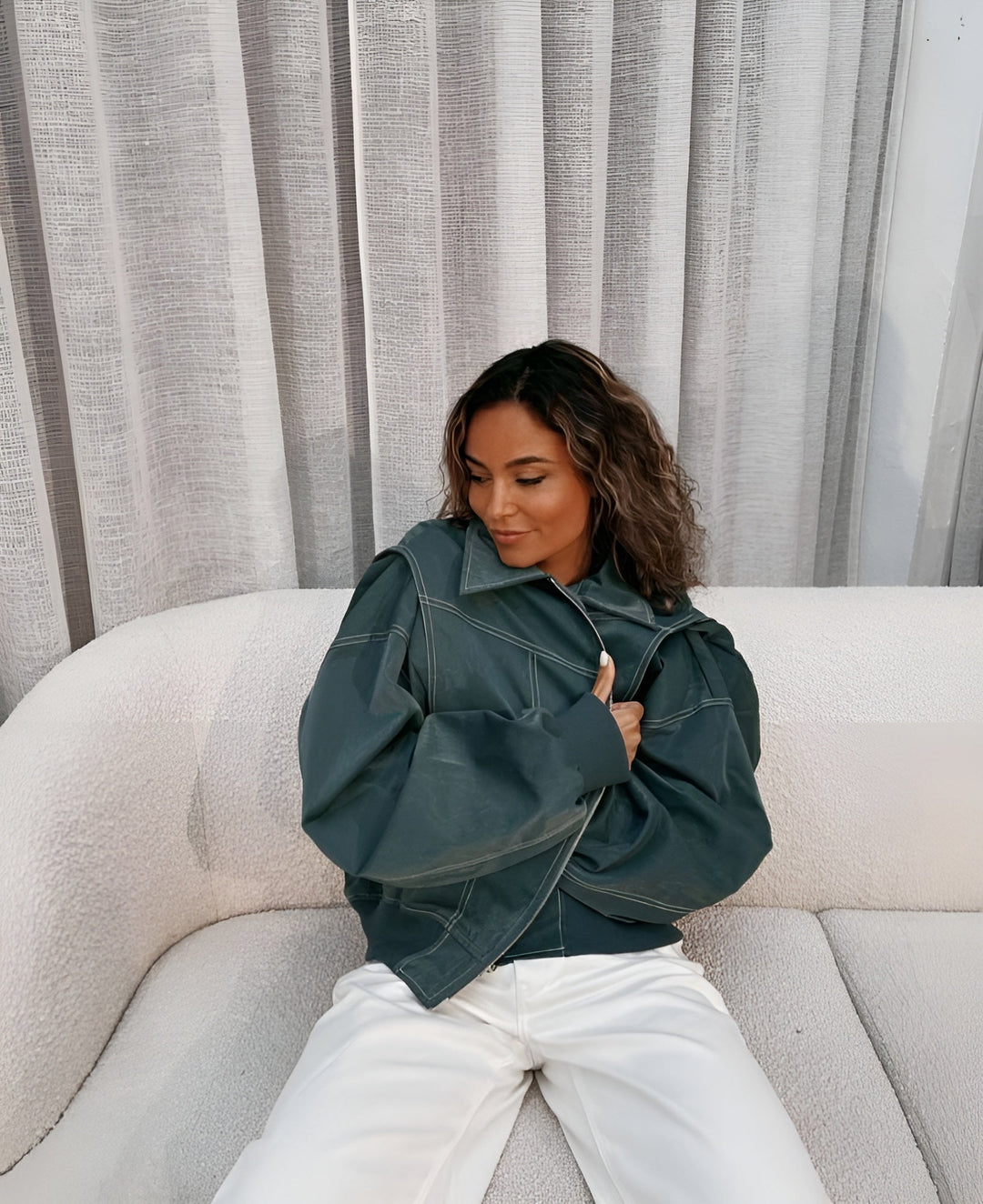 Lexi | Trendy Bomber Jacket