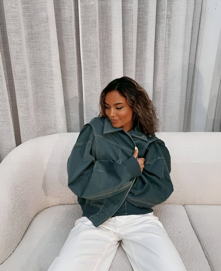 Lexi | Trendy Bomber Jacket