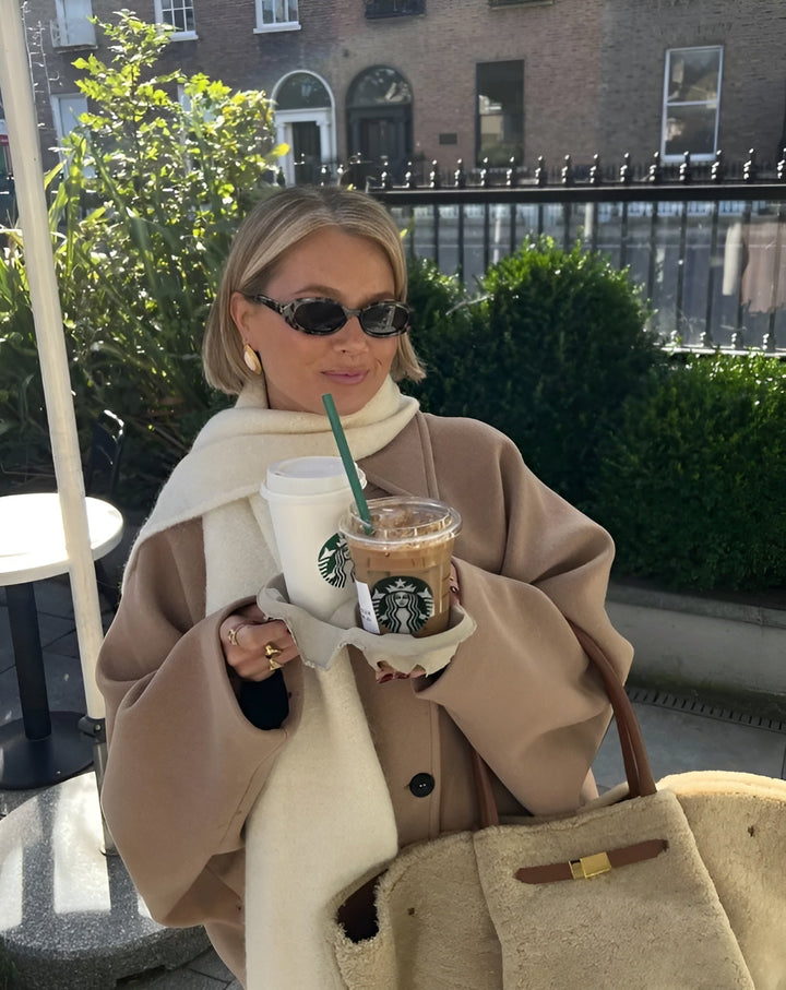 Lizzy | Trendy Oversized Jacket