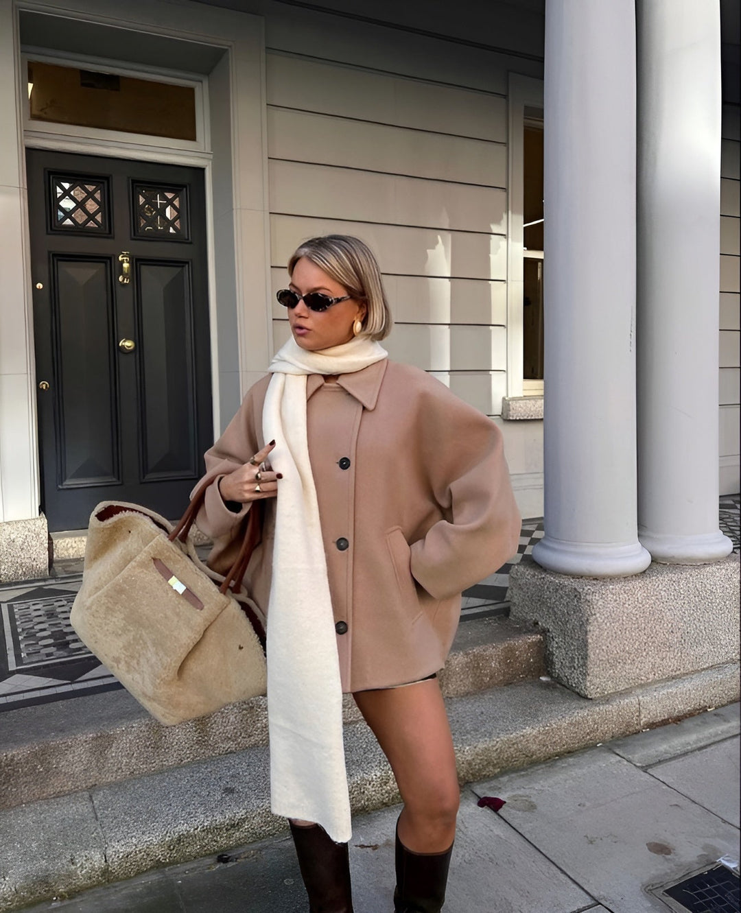 Lizzy | Trendy Oversized Jacket