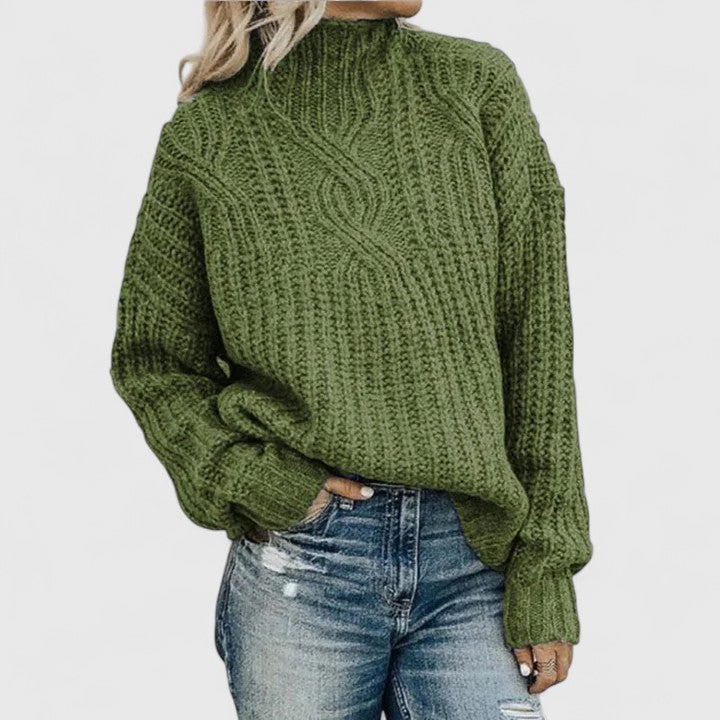 Alice | Cable Knit Sweater