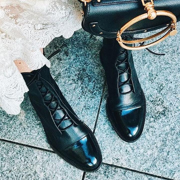 Brianna - Premium Heeled Ankle Boots