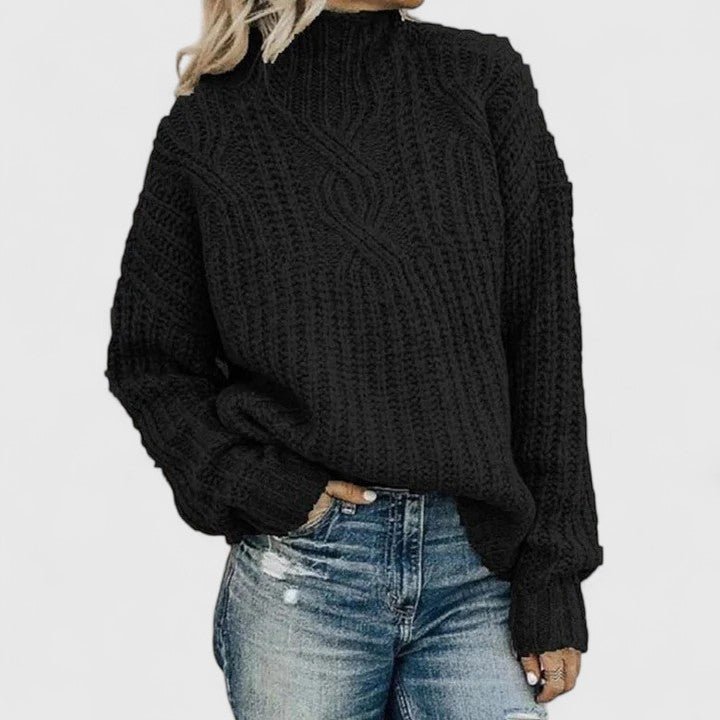 Alice | Cable Knit Sweater