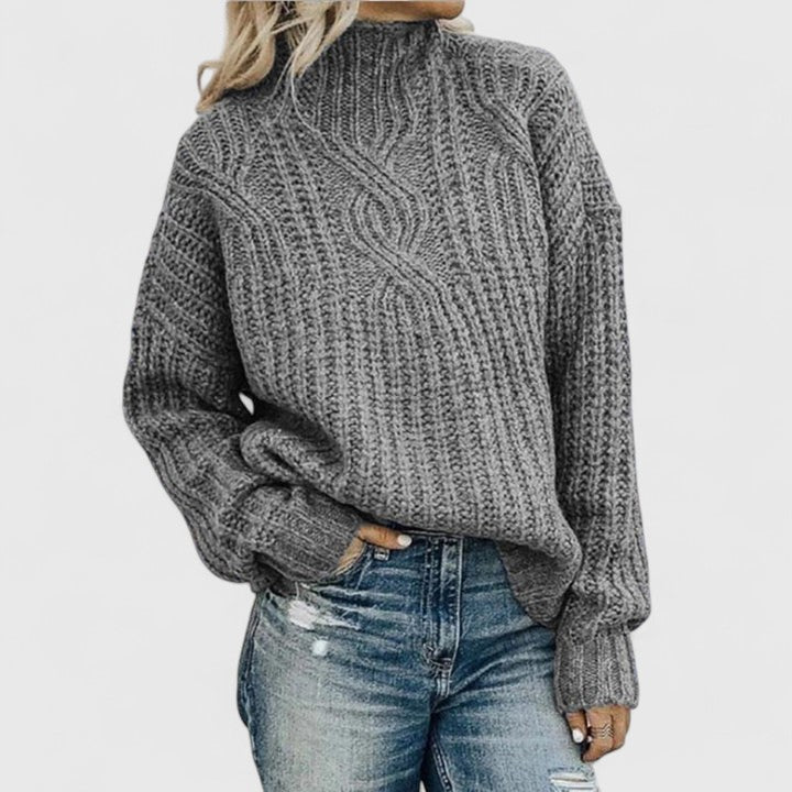 Alice | Cable Knit Sweater