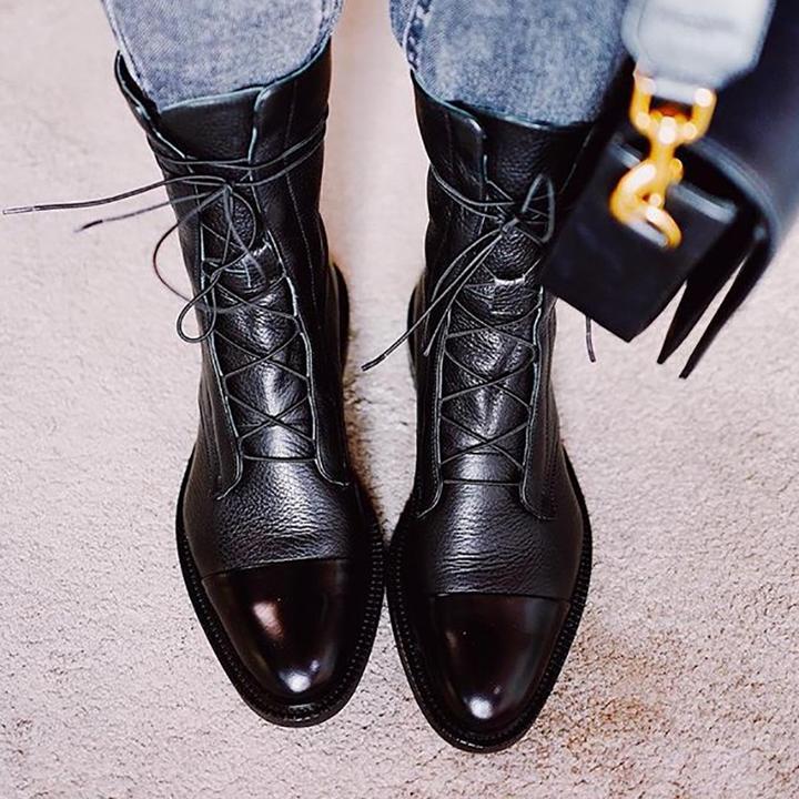 Brianna - Premium Heeled Ankle Boots