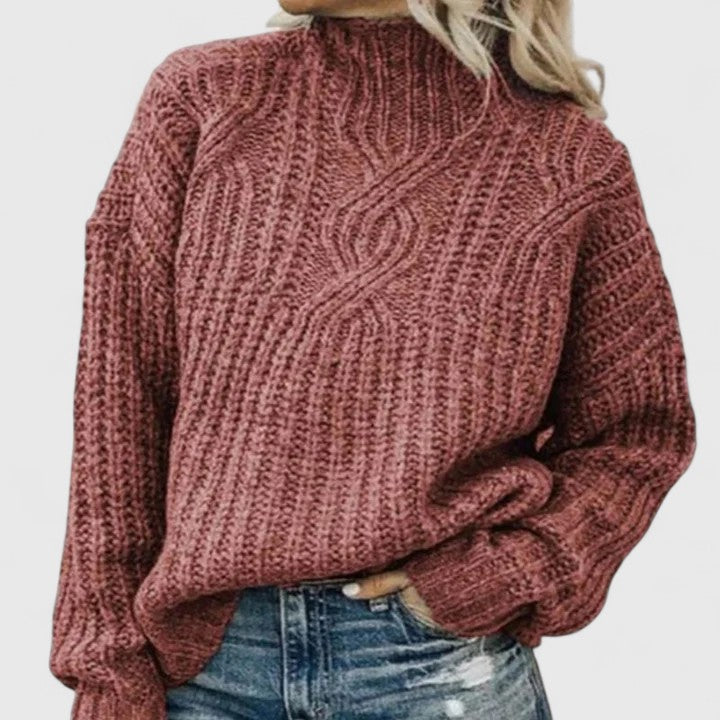 Alice | Cable Knit Sweater