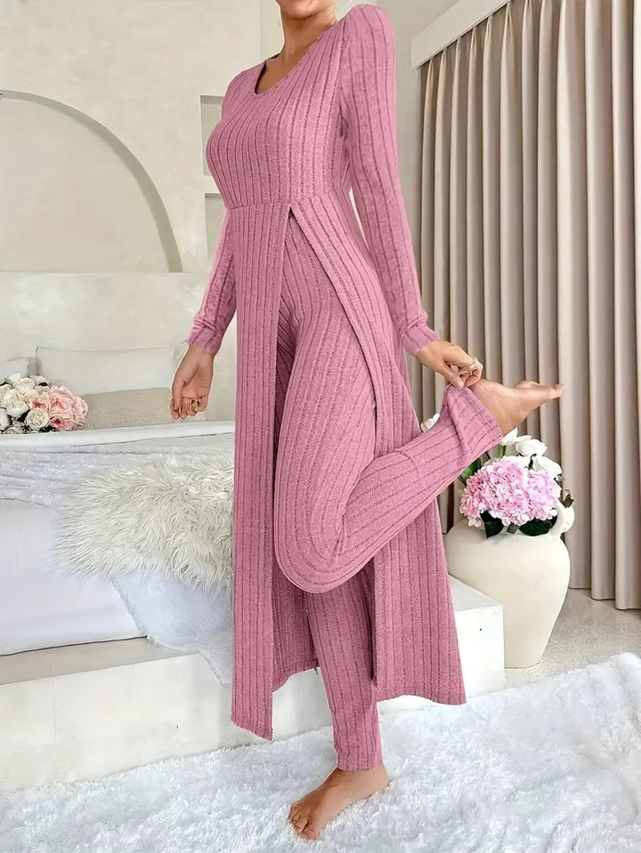 Talyssa | Striped Outfit Set