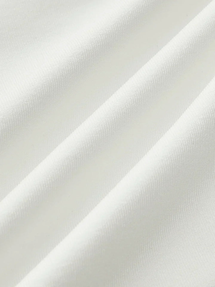 Top elegant with square neckline, sleeveless