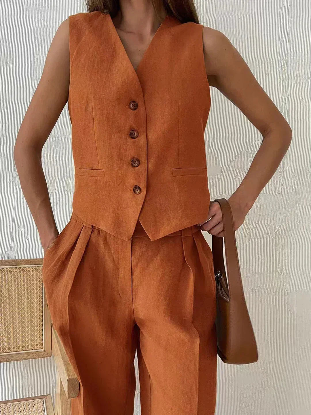 Always Elegant Pants Set