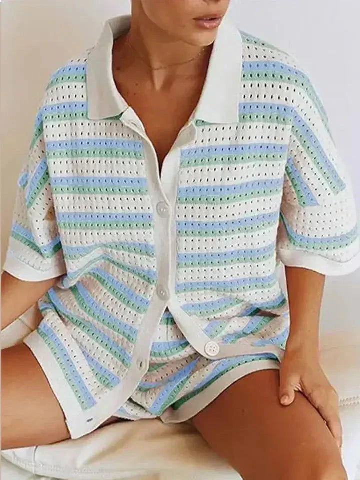 Caressa Knitted Set