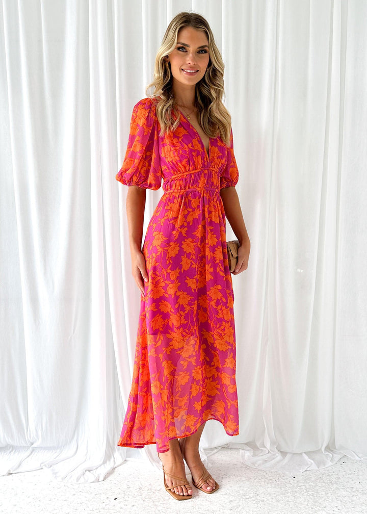 Syrene | Spring Maxi Dress