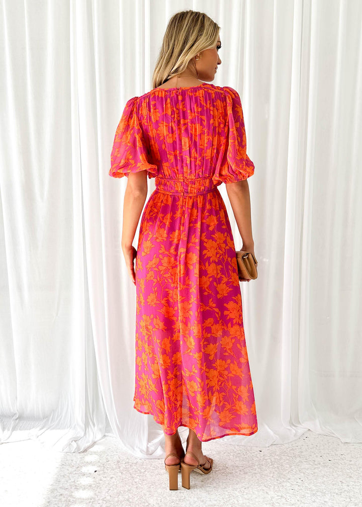 Syrene | Spring Maxi Dress