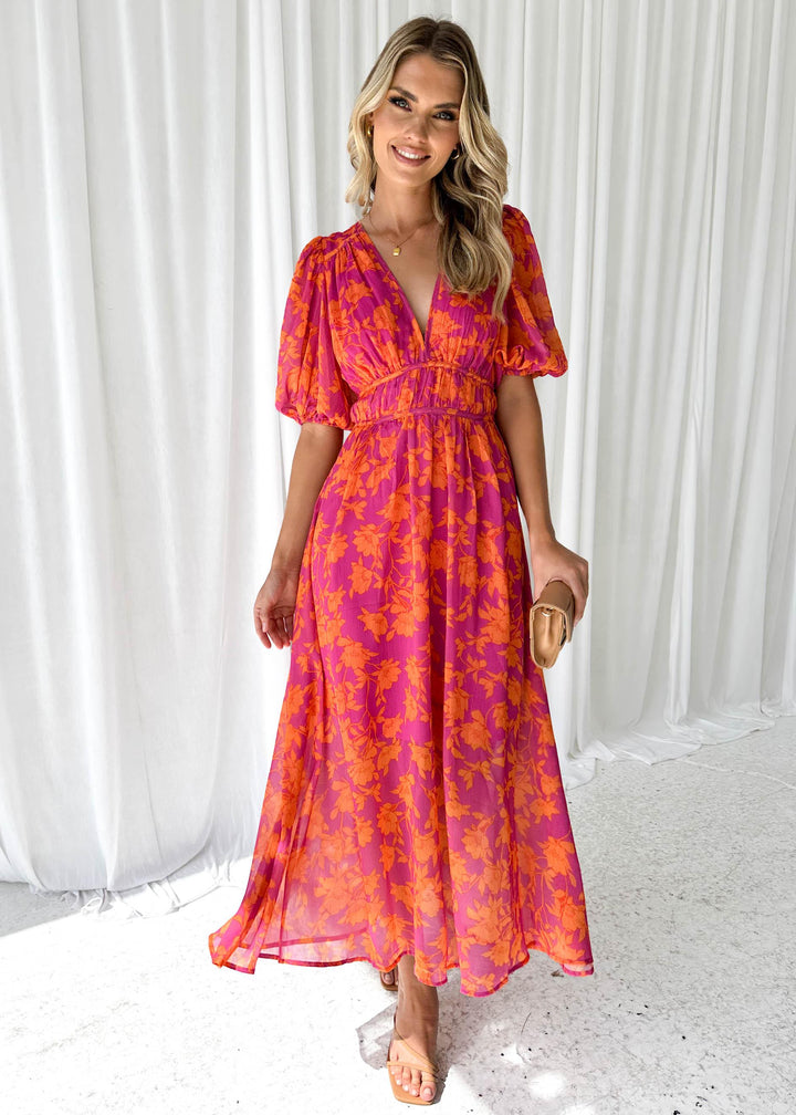 Syrene | Spring Maxi Dress