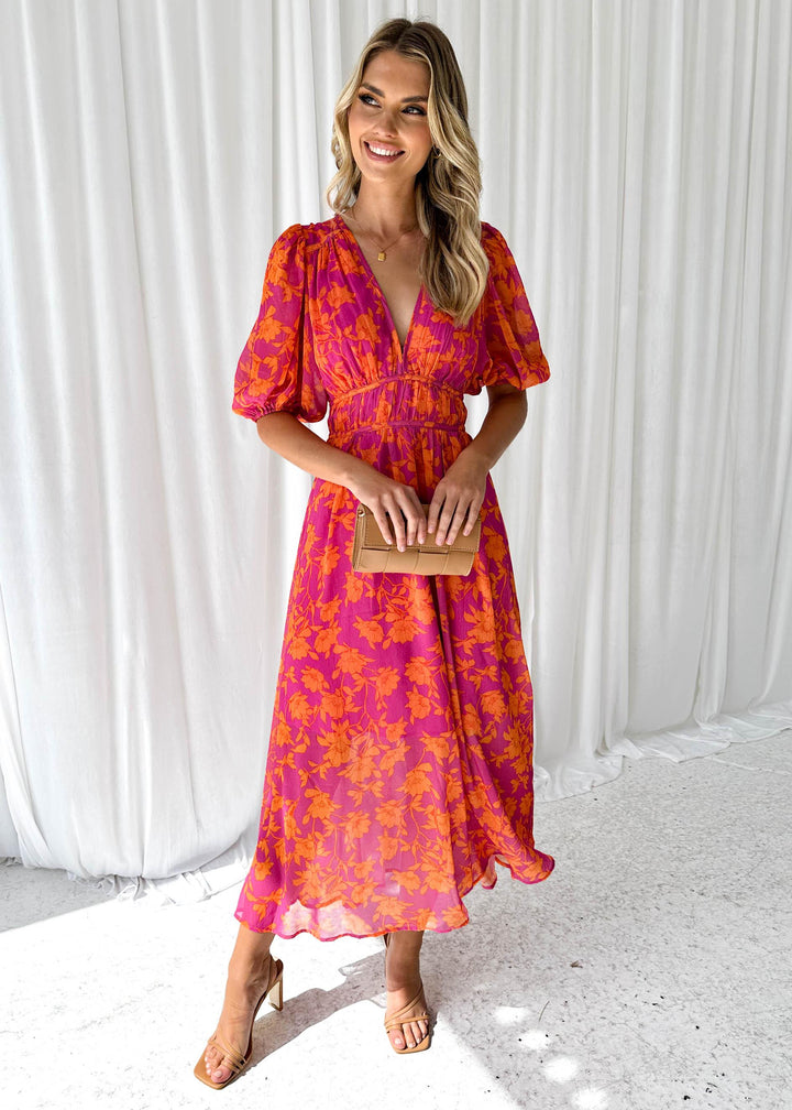 Syrene | Spring Maxi Dress
