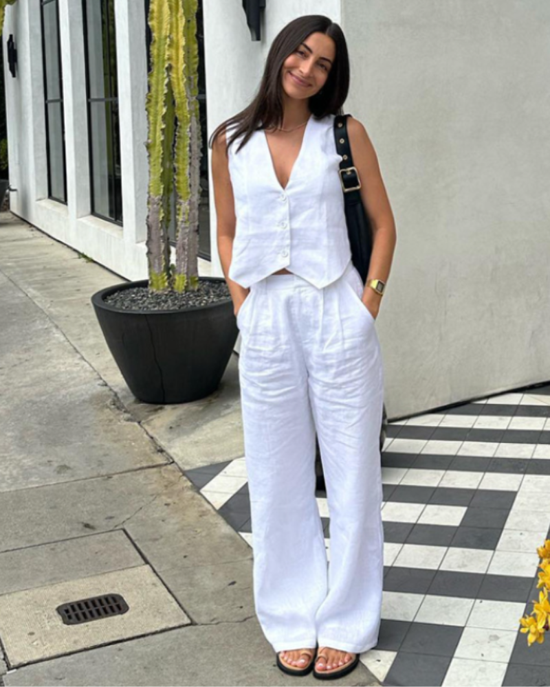 Elegant Lady - Two-Piece Set