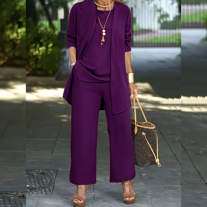 SYLVIE – THREE-PIECE SET