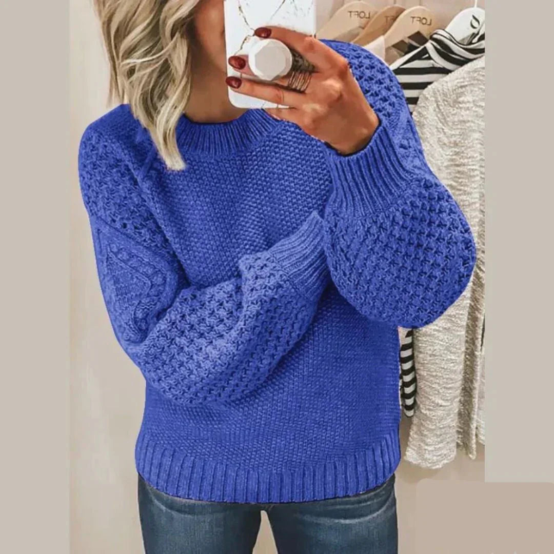 Idalia | Classic Wool Sweater