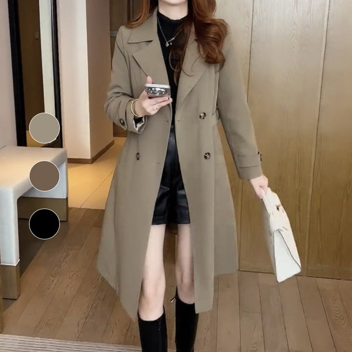 Mirel | Refined Trenchcoat