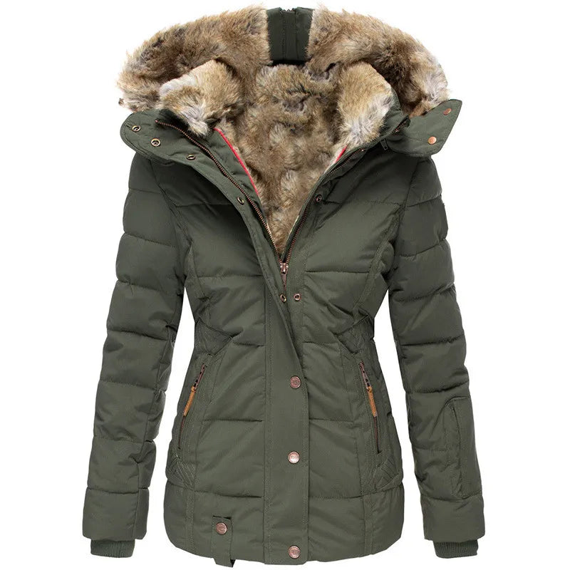Grace™ - Warm and Comfortable Fur Jacket for Winter