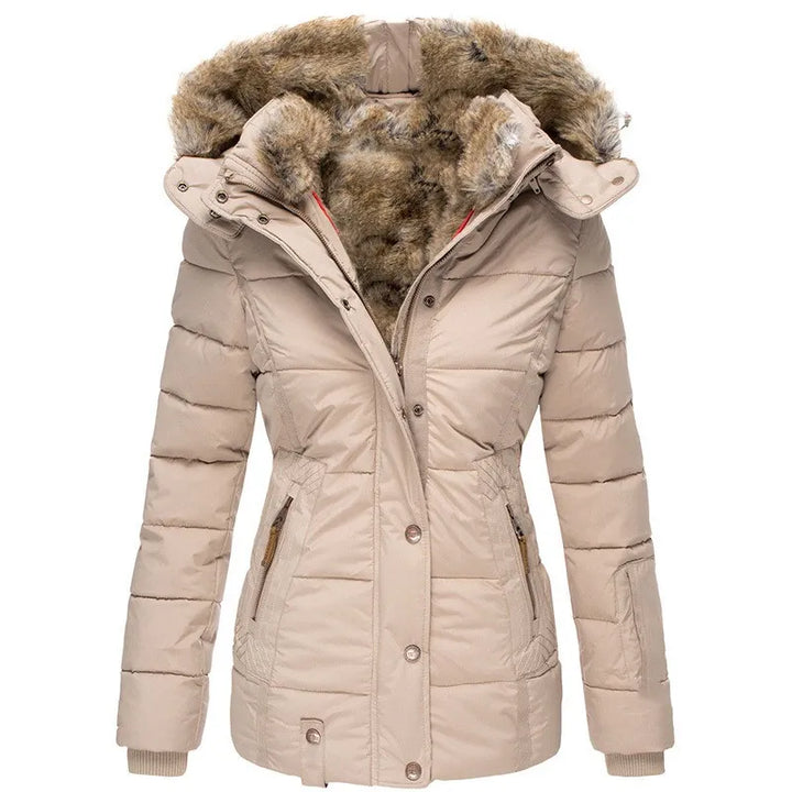 Grace™ - Warm and Comfortable Fur Jacket for Winter