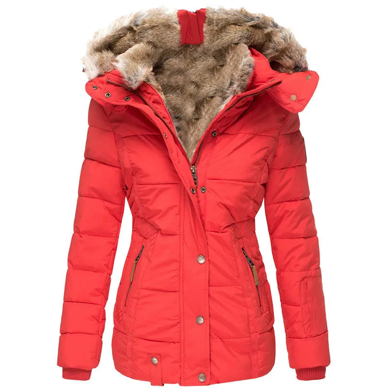 Grace™ - Warm and Comfortable Fur Jacket for Winter