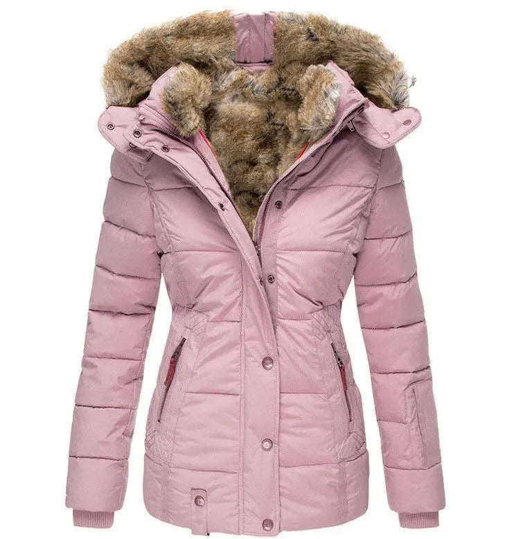 Grace™ - Warm and Comfortable Fur Jacket for Winter