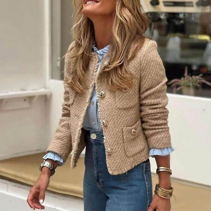 Gracia | Customized Tweed Blazer