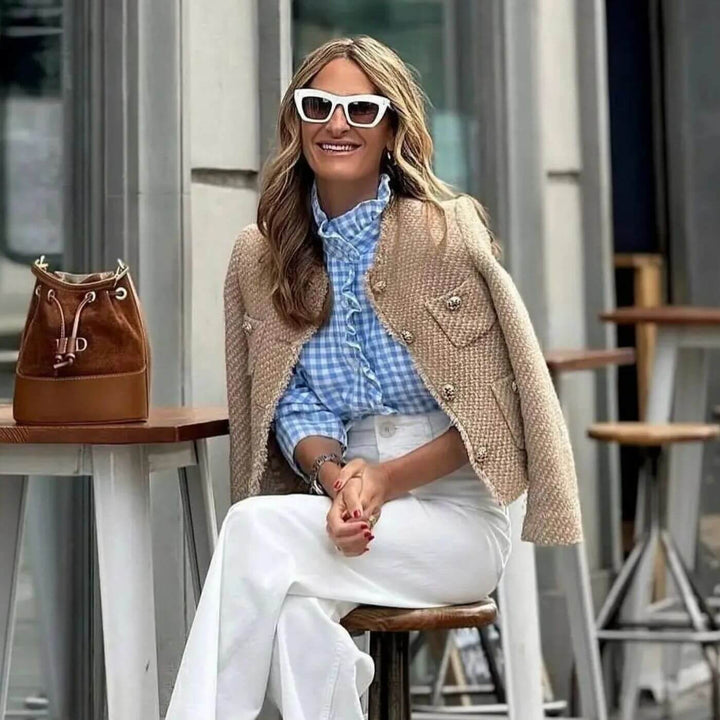 Gracia | Customized Tweed Blazer