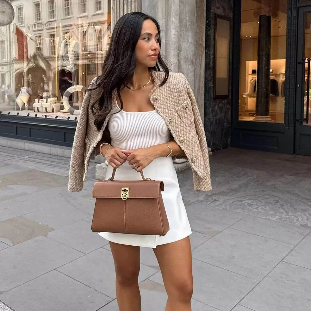 Gracia | Customized Tweed Blazer