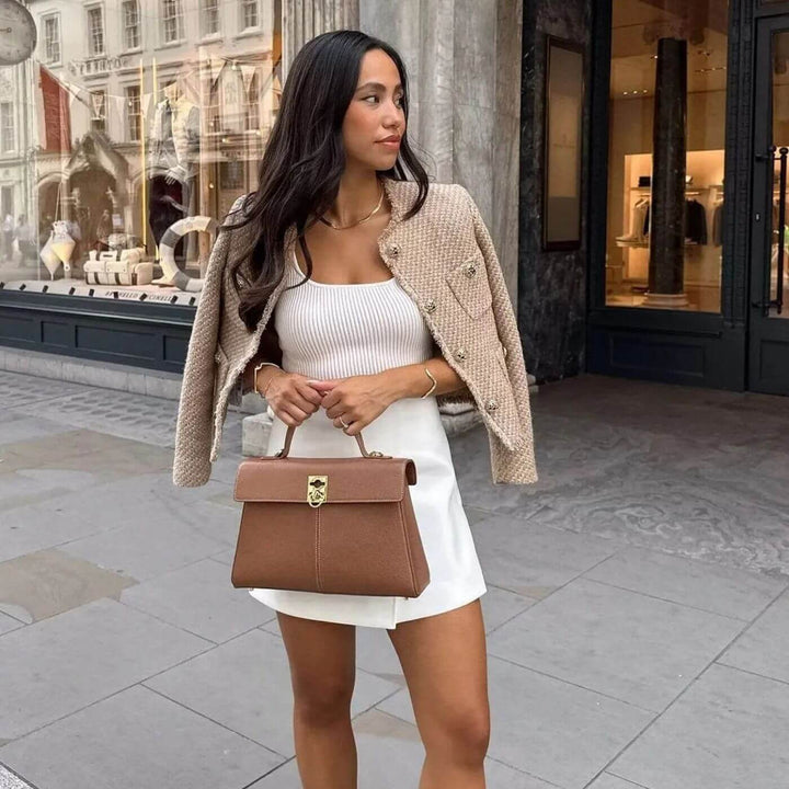 Gracia | Customized Tweed Blazer